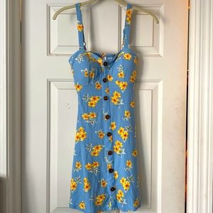 NoBo™️- sleeveless summer dress- built in bra